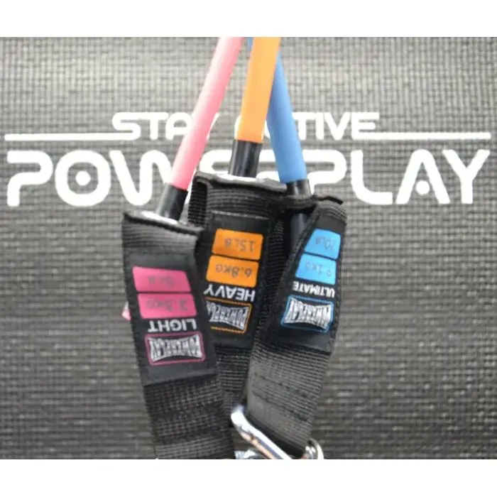Еспандер PowerPlay PP-4101 Expander Tube Set 3 шт (PP-4101_3set) зображення 5