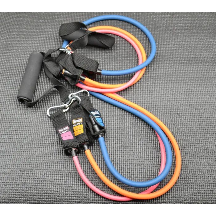 Еспандер PowerPlay PP-4101 Expander Tube Set 3 шт (PP-4101_3set) зображення 6