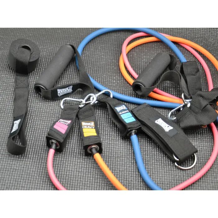 Еспандер PowerPlay PP-4101 Expander Tube Set 3 шт (PP-4101_3set) зображення 7