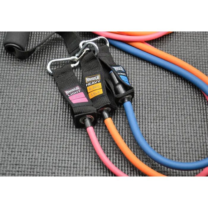 Еспандер PowerPlay PP-4101 Expander Tube Set 3 шт (PP-4101_3set) зображення 8