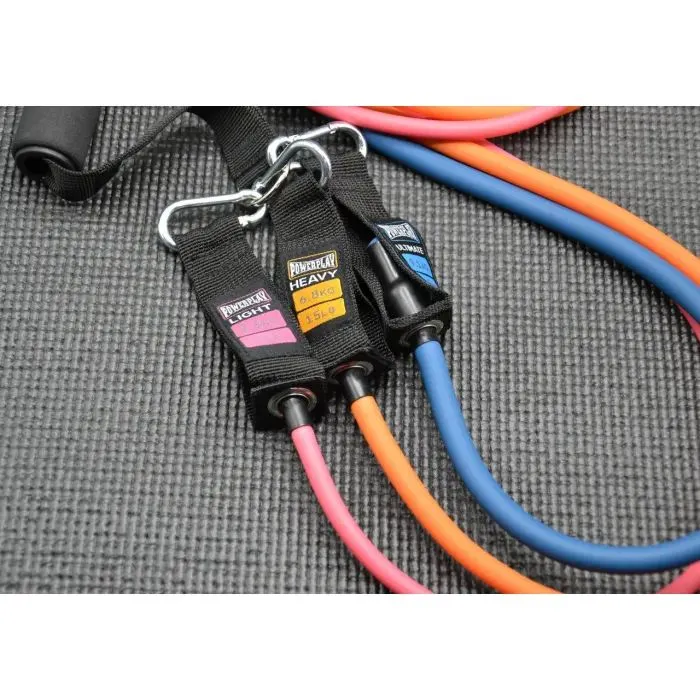 Еспандер PowerPlay PP-4101 Expander Tube Set 3 шт (PP-4101_3set) зображення 8