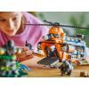 Конструктор LEGO City Вертоліт у базовому таборі для дослідження джунглів (60437) зображення 10