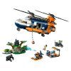 Конструктор LEGO City Вертоліт у базовому таборі для дослідження джунглів (60437) зображення 2
