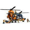 Конструктор LEGO City Вертоліт у базовому таборі для дослідження джунглів (60437) зображення 3
