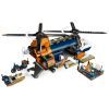 Конструктор LEGO City Вертоліт у базовому таборі для дослідження джунглів (60437) зображення 4
