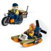 Конструктор LEGO City Вертоліт у базовому таборі для дослідження джунглів (60437) зображення 6