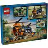 Конструктор LEGO City Вертоліт у базовому таборі для дослідження джунглів (60437) зображення 8