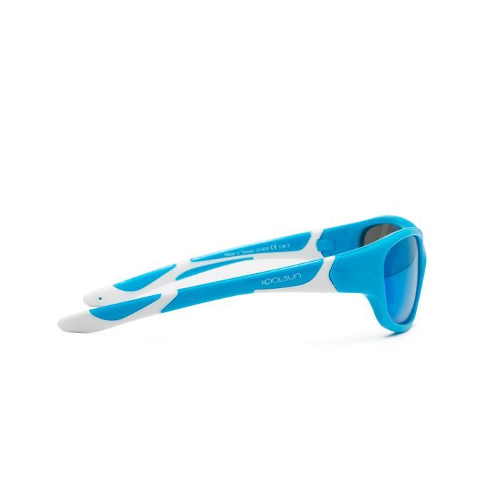 Детские солнцезащитные очки Koolsun Sport хаки 3-8 лет (KS-SPOLBR003) изображение 2