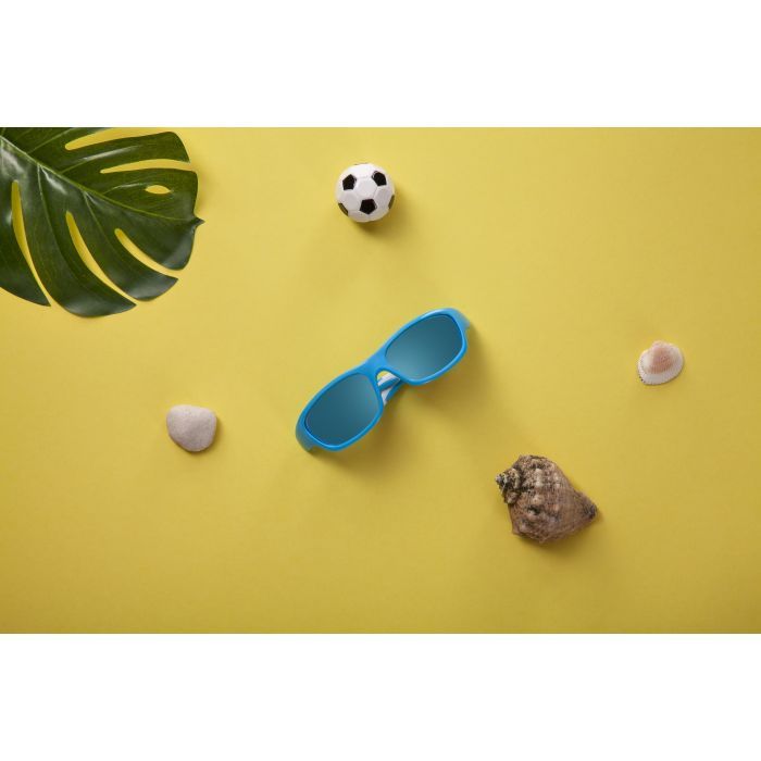 Детские солнцезащитные очки Koolsun Sport хаки 3-8 лет (KS-SPOLBR003) изображение 4