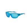 Детские солнцезащитные очки Koolsun Sport бирюзово-белые 3-8 лет (KS-SPBLSH003)