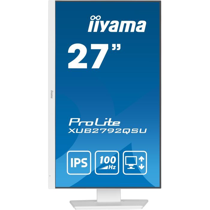 Монитор iiyama XUB2792QSU-W6 изображение 2