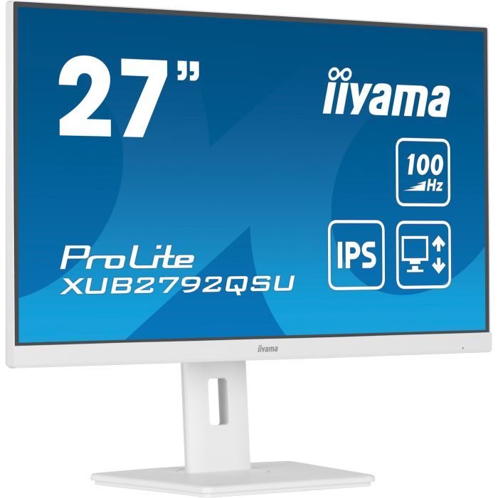 Монитор iiyama XUB2792QSU-W6 изображение 3
