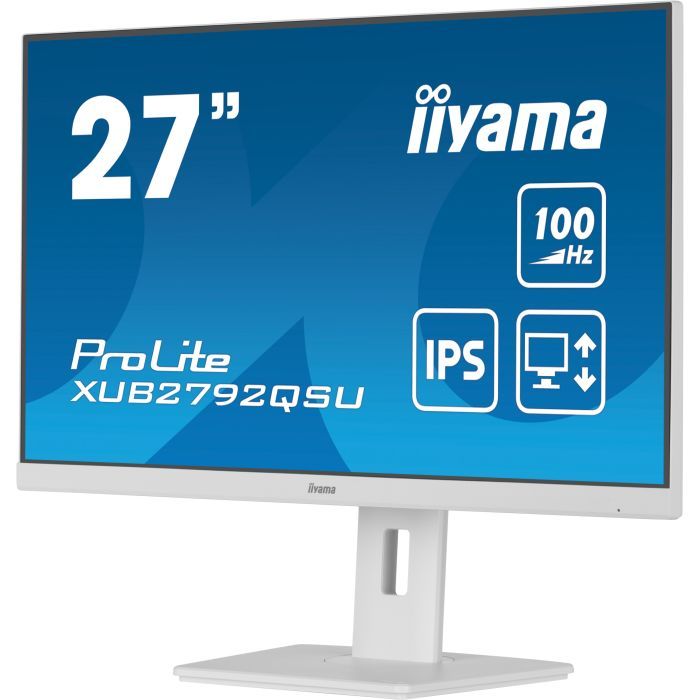 Монитор iiyama XUB2792QSU-W6 изображение 4