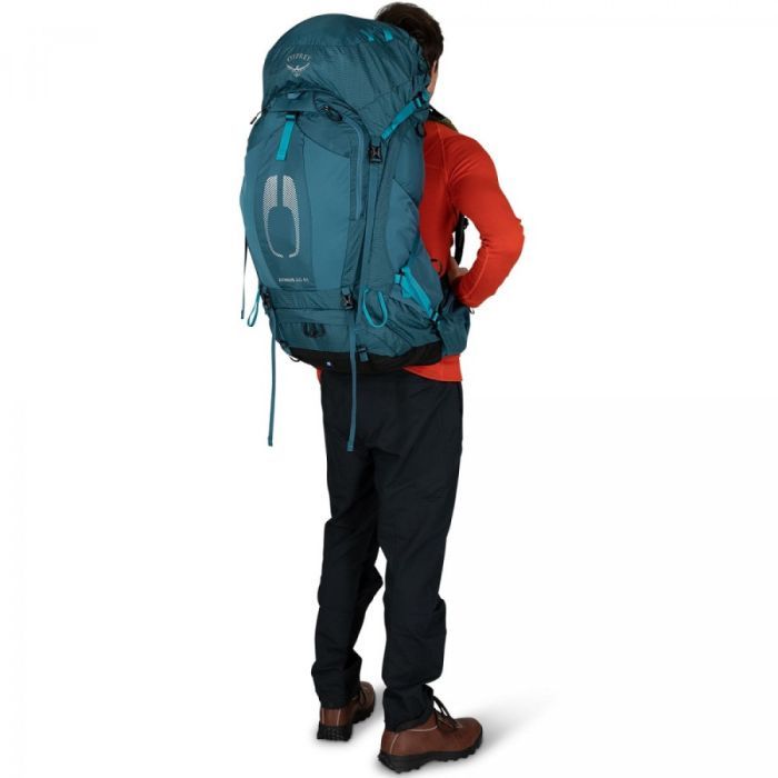 Рюкзак туристичний Osprey Atmos AG 65 black L/XL (009.2786) зображення 5
