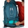 Рюкзак туристичний Osprey Atmos AG 65 black L/XL (009.2786) зображення 6