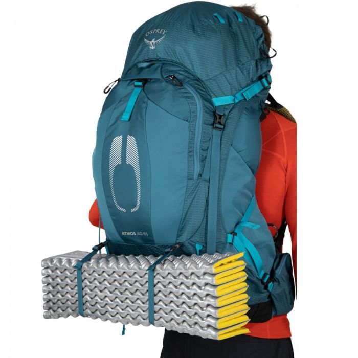 Рюкзак туристичний Osprey Atmos AG 65 black L/XL (009.2786) зображення 7
