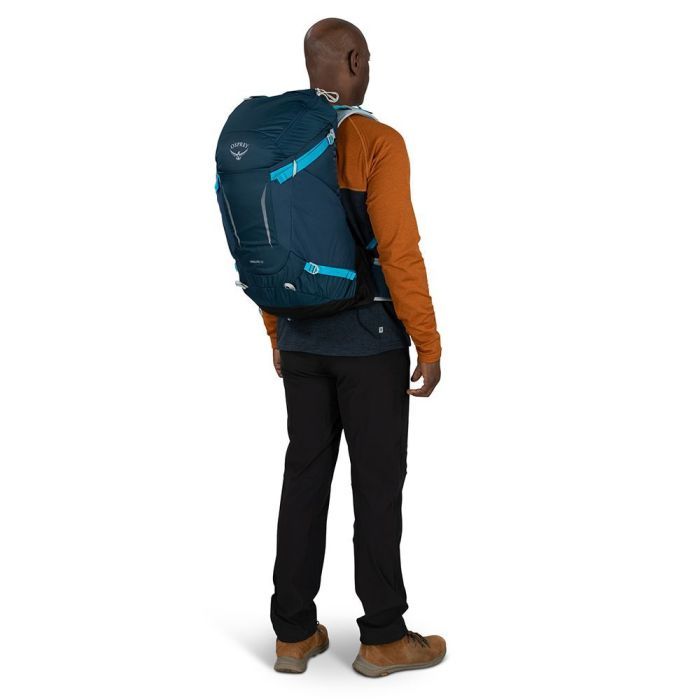 Рюкзак туристический Osprey Hikelite 32 chameleon/black - M/L - бордовий (009.4014) изображение 6