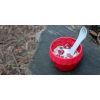 Ложка-вилка туристическая Humangear GoBites Uno red (022.0071) изображение 2