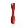 Ложка-вилка туристическая Humangear GoBites Uno red (022.0071)