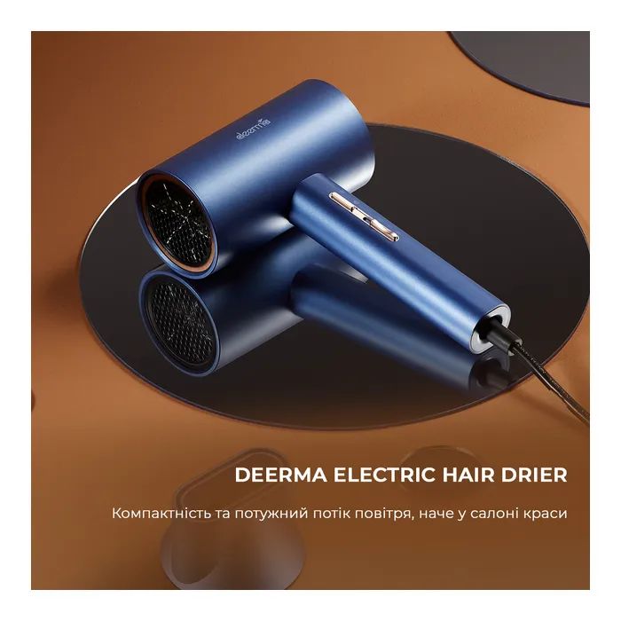 Фен Deerma DEM-CF15W зображення 10