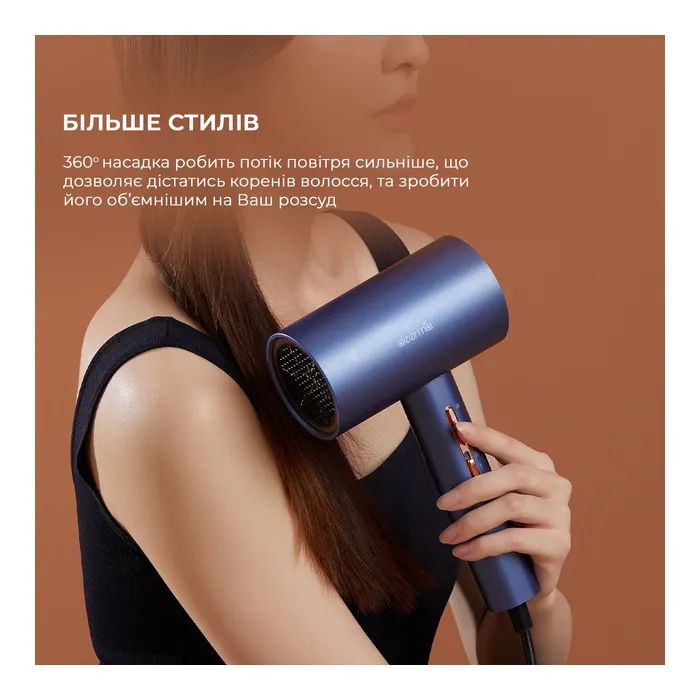 Фен Deerma DEM-CF15W зображення 4