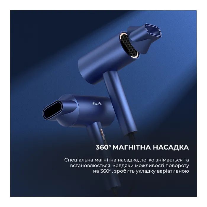 Фен Deerma DEM-CF15W зображення 5