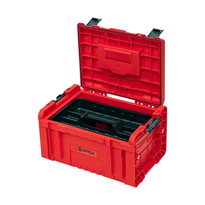 Ящик для инструментов QBRICK SYSTEM набор PRO RED Toolbox 2.0 450x331x240 (SKRQTBPRO2CCZEPG003) изображение 2