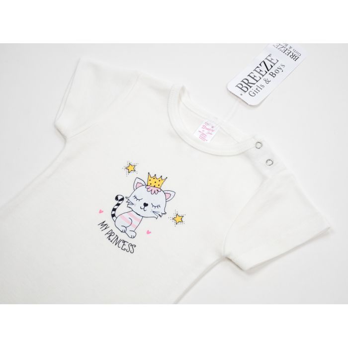 Боди детское Breeze MY PRINCESS (1103-86G-cream) изображение 3