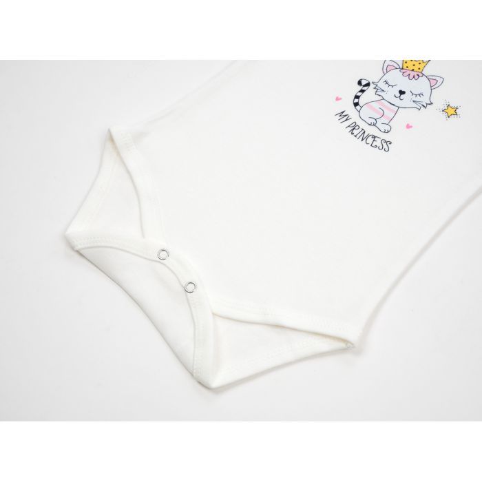 Боди детское Breeze MY PRINCESS (1103-86G-cream) изображение 4