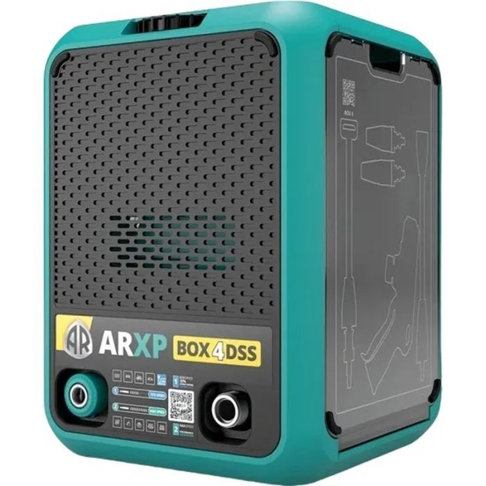 Мойка высокого давления ANNOVI REVERBERI XP BOX4 180DSS, 180 бар, 500 л/год, 2,5 кВт (15453)