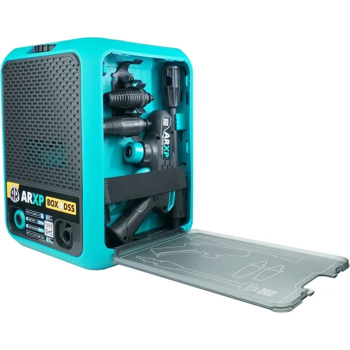 Мойка высокого давления ANNOVI REVERBERI XP BOX4 180DSS, 180 бар, 500 л/год, 2,5 кВт (15453) изображение 2