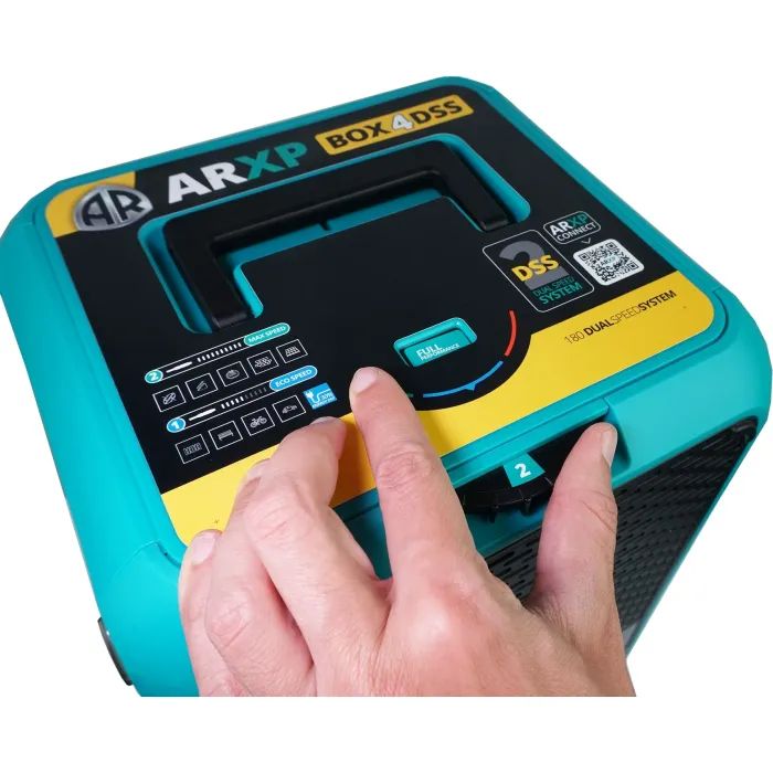 Мойка высокого давления ANNOVI REVERBERI XP BOX4 180DSS, 180 бар, 500 л/год, 2,5 кВт (15453) изображение 3