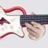 Музыкальная игрушка Hape красная гитара (E0624) изображение 7