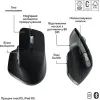 Комплект Logitech MX Keys S Combo для MAC Bluetooth/Wireles UA Space Grey (920-012845) изображение 3
