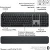 Комплект Logitech MX Keys S Combo для MAC Bluetooth/Wireles UA Space Grey (920-012845) изображение 4