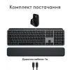 Комплект Logitech MX Keys S Combo для MAC Bluetooth/Wireles UA Space Grey (920-012845) изображение 5