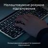 Комплект Logitech MX Keys S Combo для MAC Bluetooth/Wireles UA Space Grey (920-012845) изображение 9