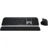Комплект Logitech MX Keys S Combo для MAC Bluetooth/Wireles UA Space Grey (920-012845)