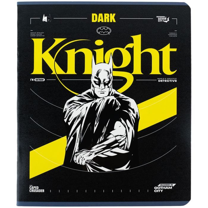 Зошит Kite DC Comics 48 аркушів, клітинка (DC24-259) зображення 11