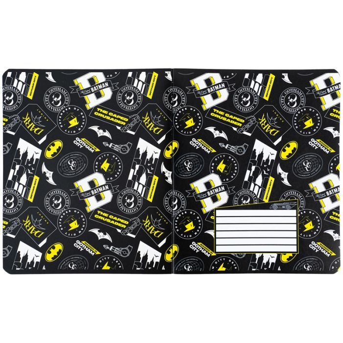 Зошит Kite DC Comics 48 аркушів, клітинка (DC24-259) зображення 12