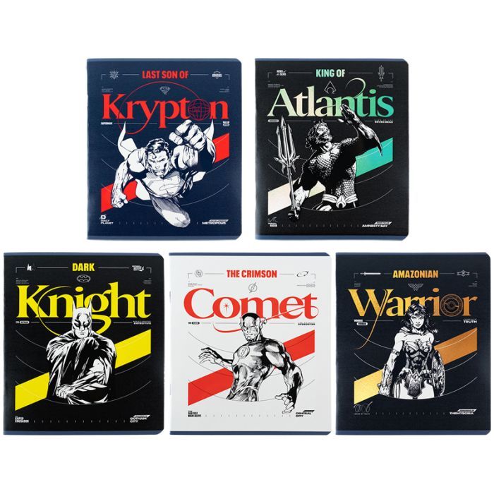 Зошит Kite DC Comics 48 аркушів, клітинка (DC24-259)