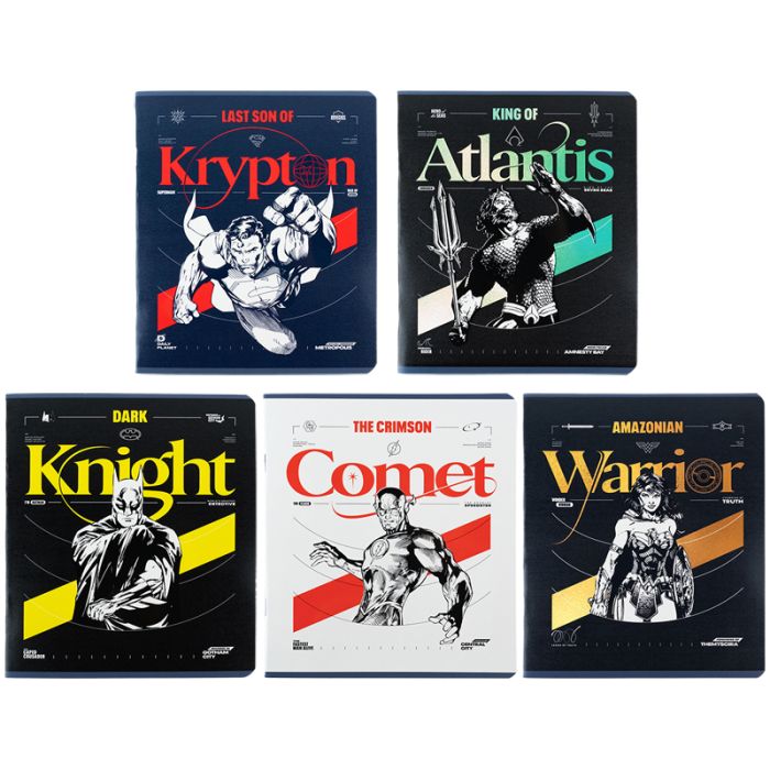 Тетрадь Kite DC Comics 48 листов, клетка (DC24-259)