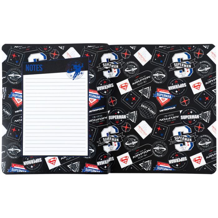 Зошит Kite DC Comics 48 аркушів, клітинка (DC24-259) зображення 5