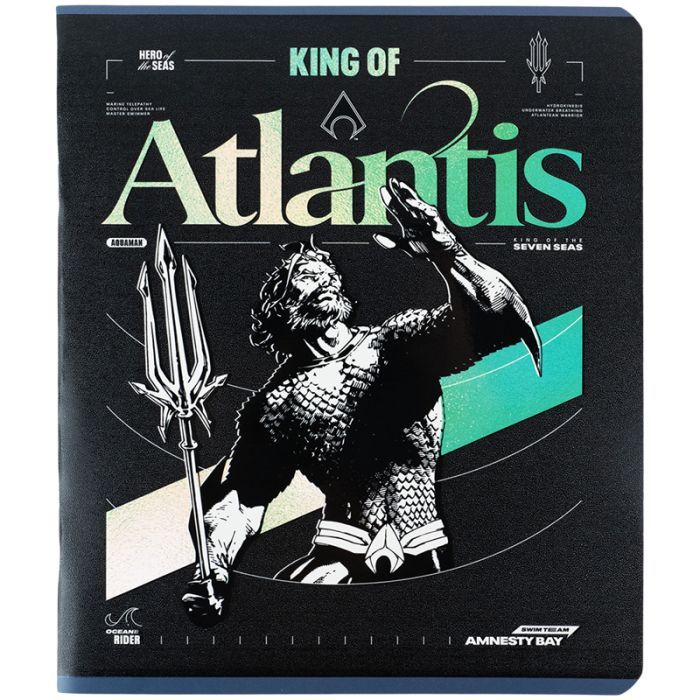 Зошит Kite DC Comics 48 аркушів, клітинка (DC24-259) зображення 7