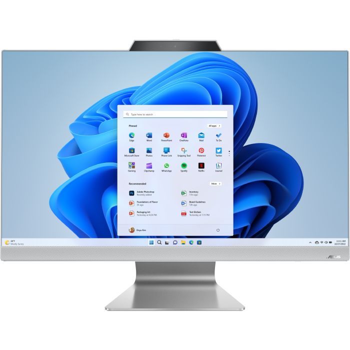 Компьютер ASUS M3702WFAK-WPE0030 AiO / Ryzen5 7520U, 16GB, F512GB, WiFi, кл+м (90PT03M1-M00JS0)