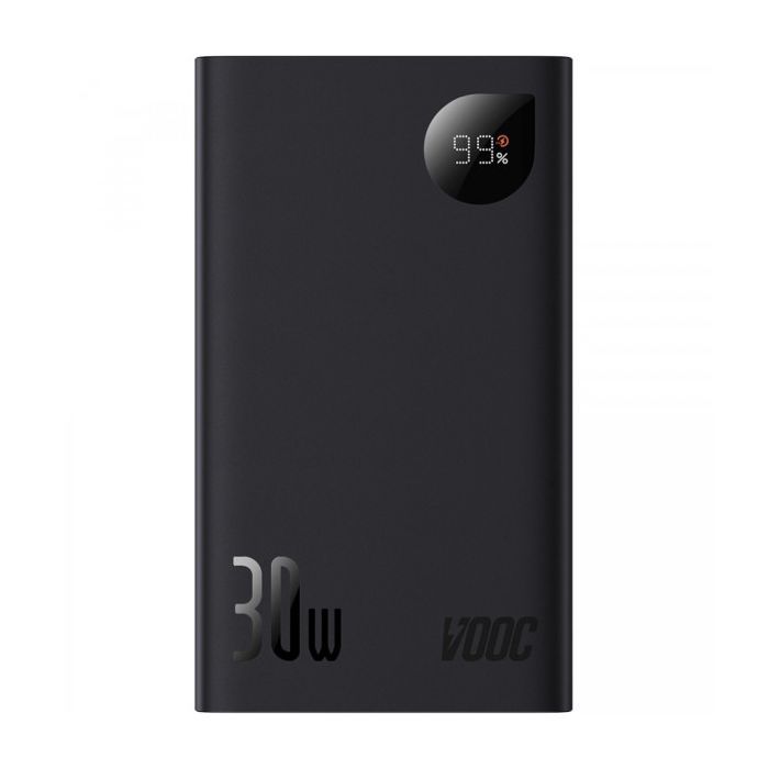 Батарея универсальная Baseus Adaman 2 20000mAh 30W, PD, QC/3.0, SCP, Oppo Super VOOC (PPAD050101)