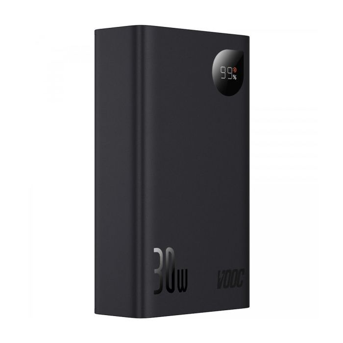 Батарея универсальная Baseus Adaman 2 20000mAh 30W, PD, QC/3.0, SCP, Oppo Super VOOC (PPAD050101) изображение 2