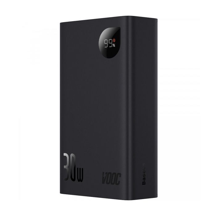 Батарея универсальная Baseus Adaman 2 20000mAh 30W, PD, QC/3.0, SCP, Oppo Super VOOC (PPAD050101) изображение 3