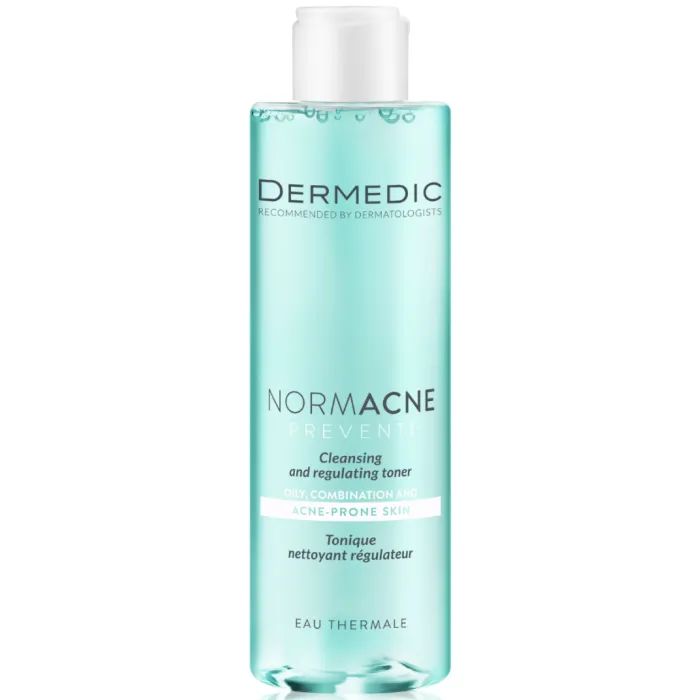 Тоник для лица Dermedic Normacne Регулирующий и очищающий 200 мл (5901643173173)