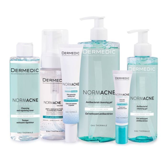Тоник для лица Dermedic Normacne Регулирующий и очищающий 200 мл (5901643173173) изображение 3